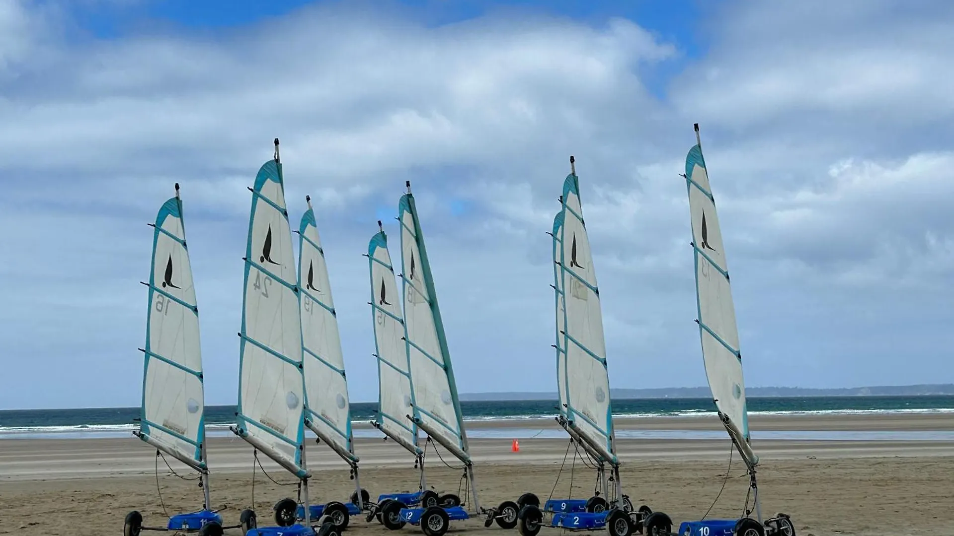 Les Sternes Panzió Telgruc-sur-Mer Franciaország